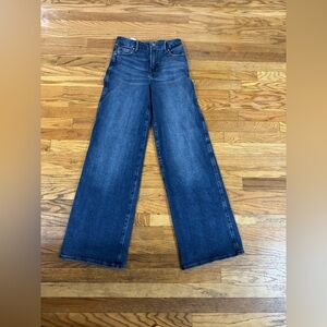 Good American High-Rise Wide-Leg Jeans
